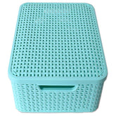 Storage Box 28X19.5X14Cm - Blue
